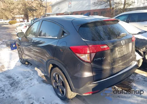 2018 Honda Hr-V Ex z USA, uszkodzony, nr VIN 3CZRU6H51JM730555